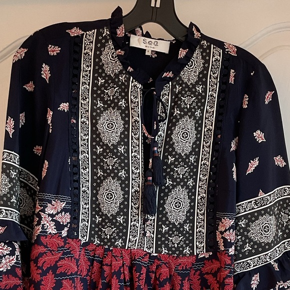 Sea New York women’s Eloise Blouse - Picture 4 of 13